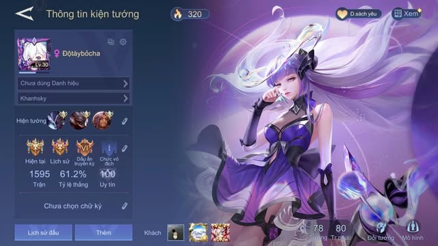 LOG NHỎ SINES MÁC CHIẾN TƯỚNG