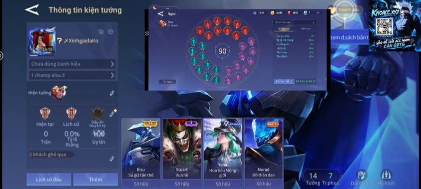 ELSU SGTT REG KẸP NHỎ