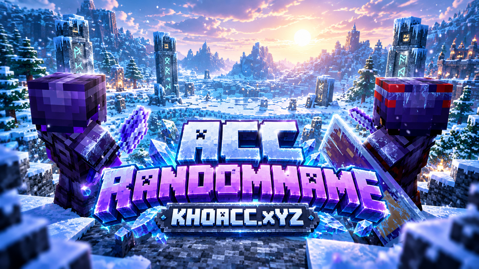 Acc Minecraft Premium RandomName